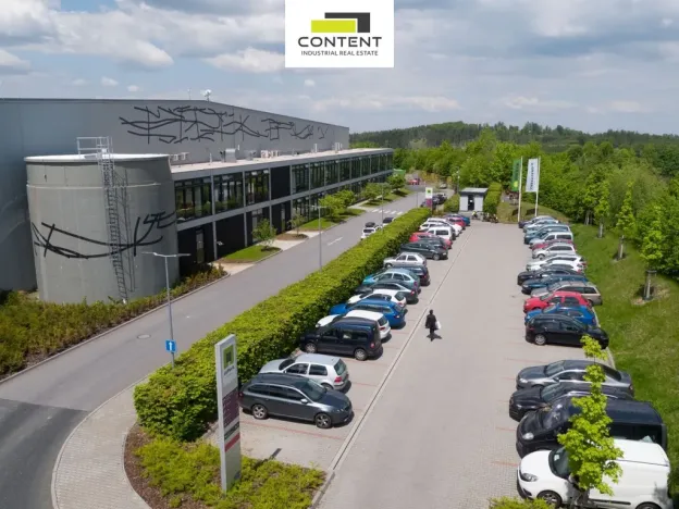 Pronájem výrobních prostor, Divišov - Měchnov, 3327 m2