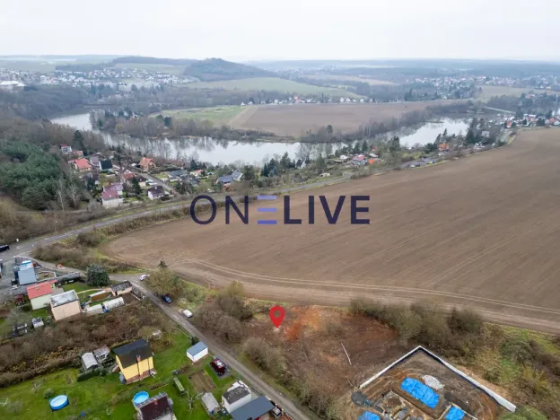 Prodej pozemku pro bydlení, Plzeň - Valcha, 738 m2