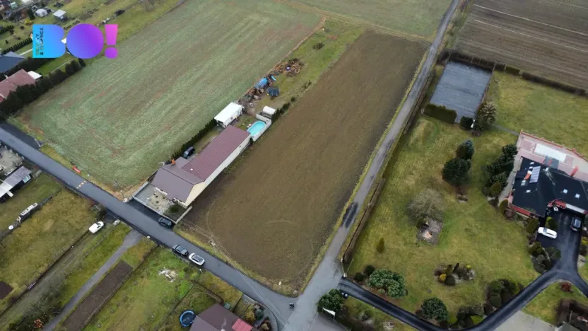 Prodej pozemku pro bydlení, Záříčí, 1642 m2