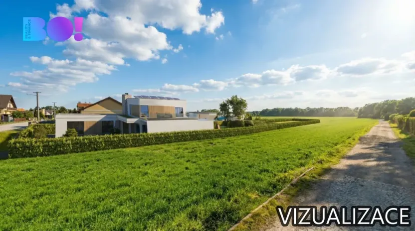 Prodej pozemku pro bydlení, Záříčí, 1642 m2