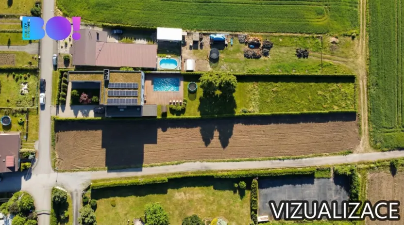 Prodej pozemku pro bydlení, Záříčí, 1642 m2