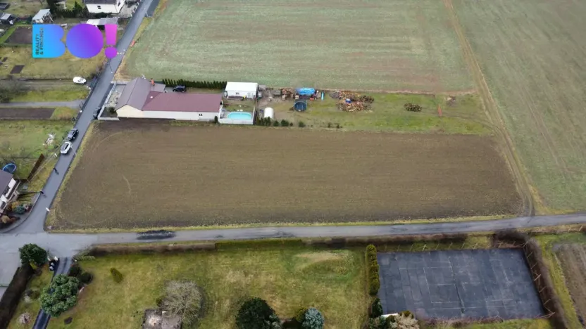 Prodej pozemku pro bydlení, Záříčí, 1642 m2