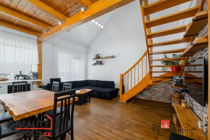 Pronájem bytu 3+kk, Praha - Letňany, Kuželova, 92 m2