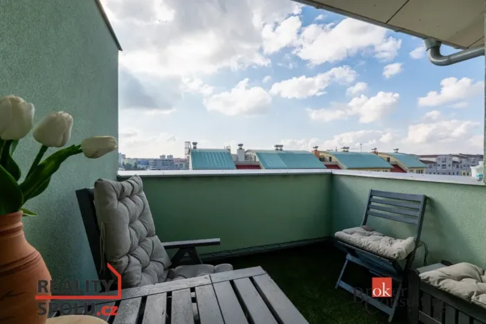 Pronájem bytu 3+kk, Praha - Letňany, Kuželova, 92 m2