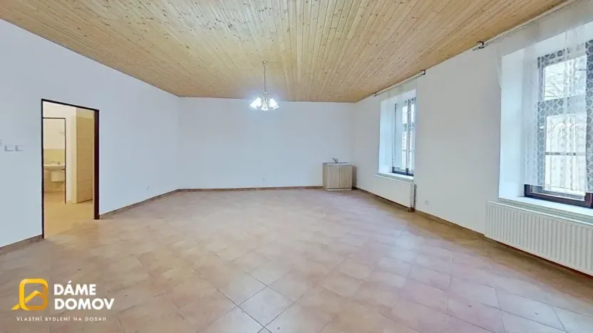 Pronájem ordinace, Holešov, nám. Dr. E. Beneše, 164 m2