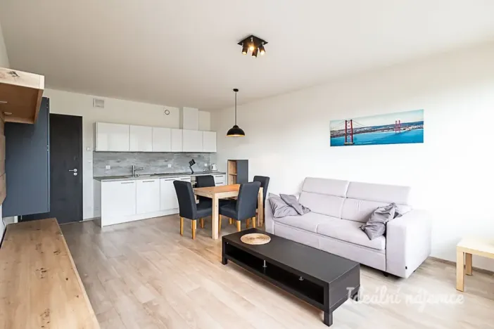 Pronájem bytu 2+kk, Praha, Jankovcova, 55 m2