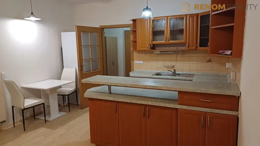 Pronájem bytu 1+kk, Olomouc - Nová Ulice, Okružní, 31 m2