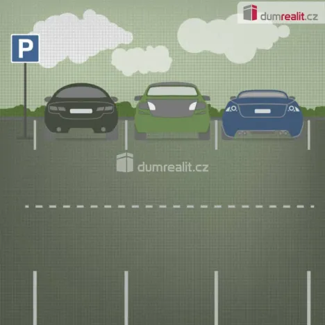 Pronájem garáže, České Budějovice, Riegrova, 17 m2