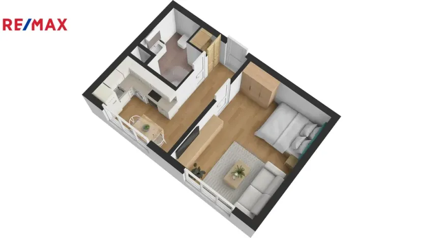 Prodej bytu 1+1, Hradec Králové - Moravské Předměstí, Štefánikova, 34 m2