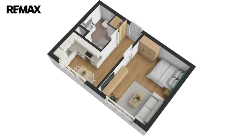 Prodej bytu 1+1, Hradec Králové - Moravské Předměstí, Štefánikova, 34 m2