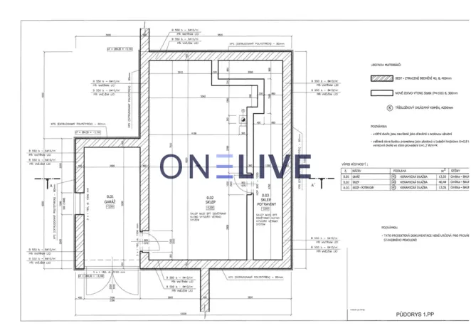 Prodej rodinného domu, Hlince, 110 m2