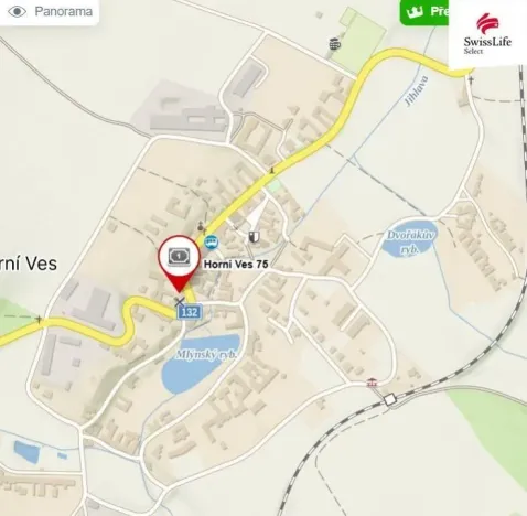 Prodej rodinného domu, Horní Ves, 104 m2