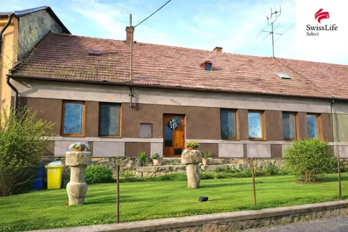 Prodej rodinného domu, Horní Ves, 104 m2