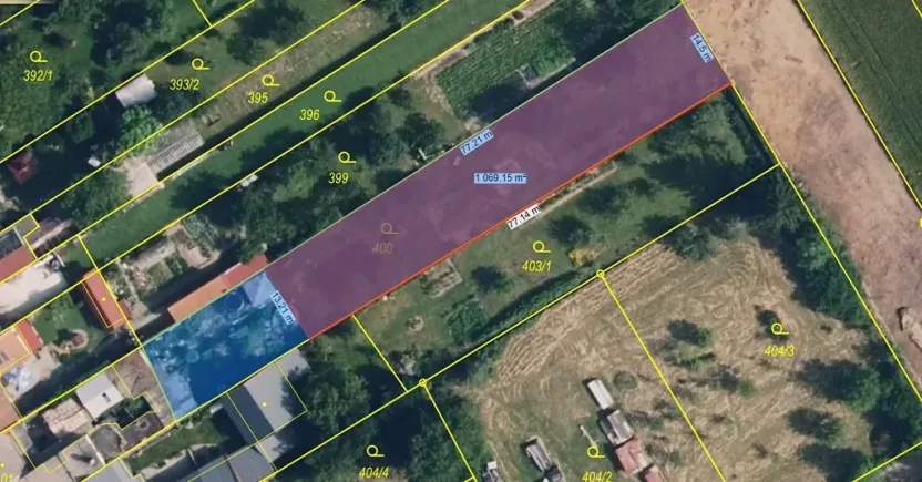 Prodej pozemku pro bydlení, Přerov, 1080 m2