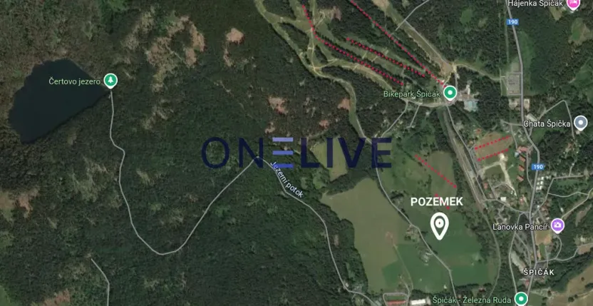 Prodej louky, Rokycany, 2832 m2