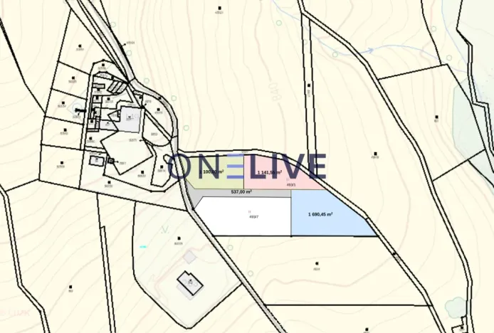 Prodej louky, Železná Ruda - Špičák, 2832 m2