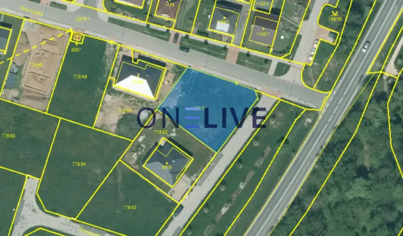 Prodej pozemku pro bydlení, Rokycany, 877 m2