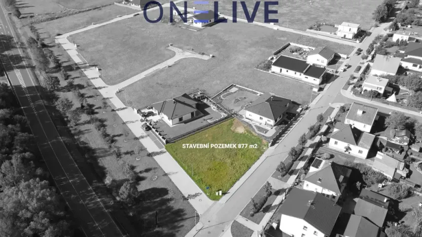 Prodej pozemku pro bydlení, Rokycany, 877 m2