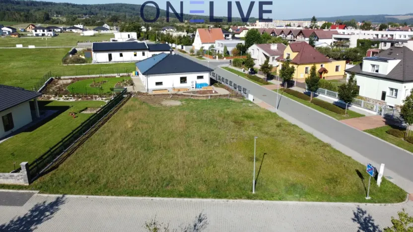 Prodej pozemku pro bydlení, Rokycany, 877 m2