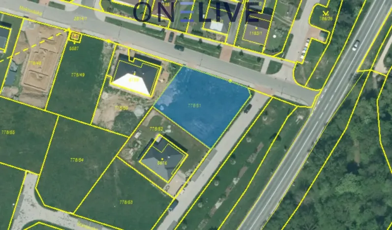 Prodej pozemku pro bydlení, Rokycany, 877 m2