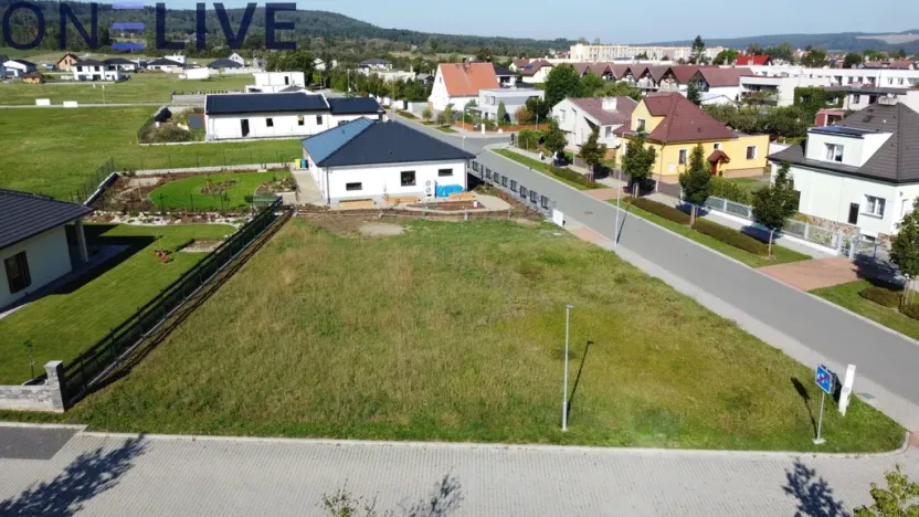 Prodej pozemku pro bydlení, Rokycany, 877 m2