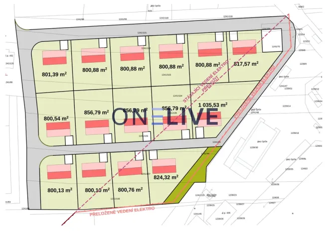 Prodej pozemku pro bydlení, Dýšina, 15194 m2