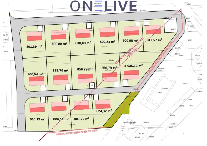 Prodej pozemku pro bydlení, Dýšina, 15194 m2