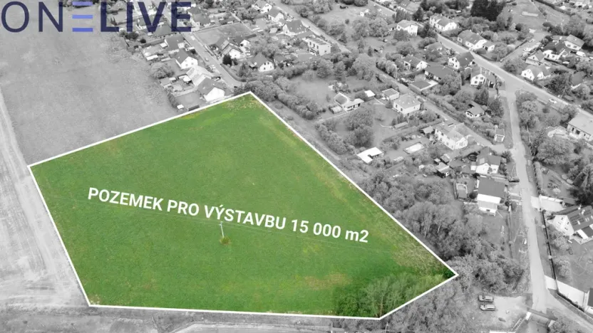 Prodej pozemku pro bydlení, Dýšina, 15194 m2