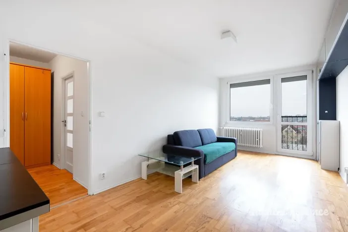 Pronájem bytu 2+kk, Praha - Kobylisy, Šiškova, 46 m2