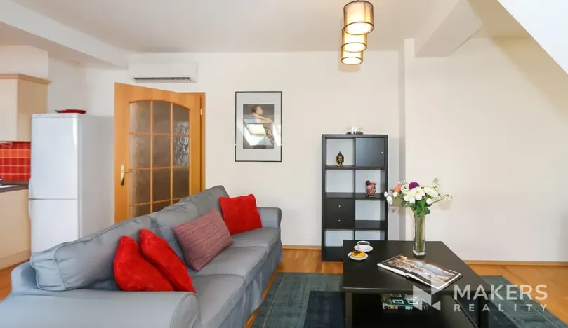 Pronájem bytu 3+kk, Praha - Vinohrady, Sázavská, 110 m2