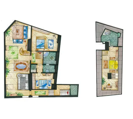 Pronájem bytu 4+kk, Praha - Malá Strana, Vlašská, 221 m2