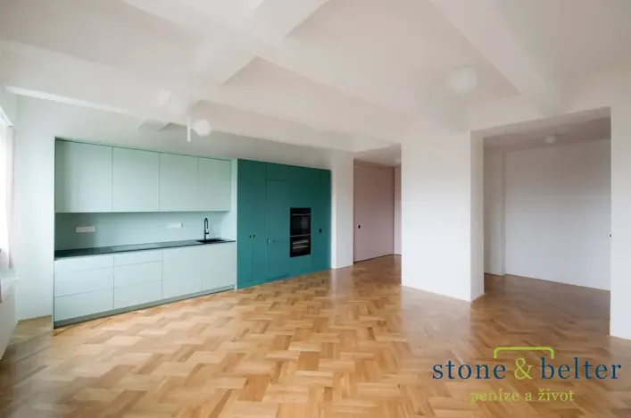 Pronájem bytu 2+kk, Praha - Podolí, Podolská, 73 m2