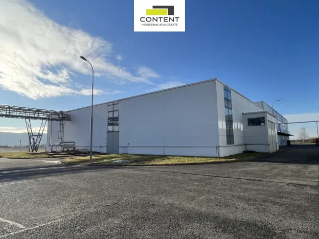 Pronájem výrobních prostor, Hranice - Hranice IV-Drahotuše, Olomoucká, 901 m2