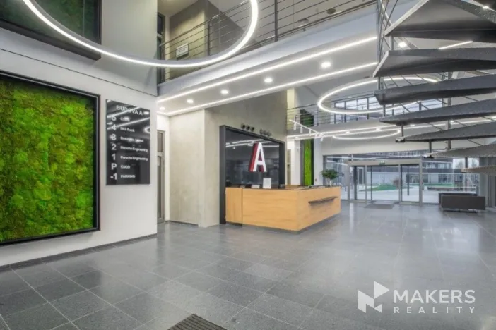 Pronájem kanceláře, Praha - Jinonice, Radlická, 500 m2