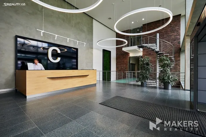 Pronájem kanceláře, Praha - Jinonice, Radlická, 500 m2