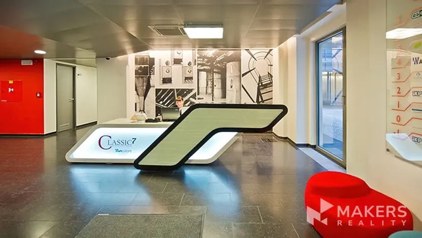 Pronájem kanceláře, Praha - Holešovice, Ortenovo náměstí, 237 m2