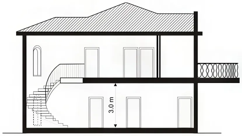 Pronájem vily, Praha - Nebušice, Nebušická, 255 m2
