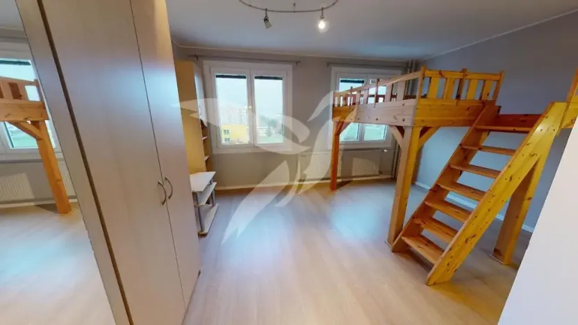 Pronájem bytu 1+kk, Plzeň, Hodonínská, 31 m2