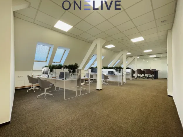 Pronájem kanceláře, Plzeň, náměstí T. G. Masaryka, 365 m2