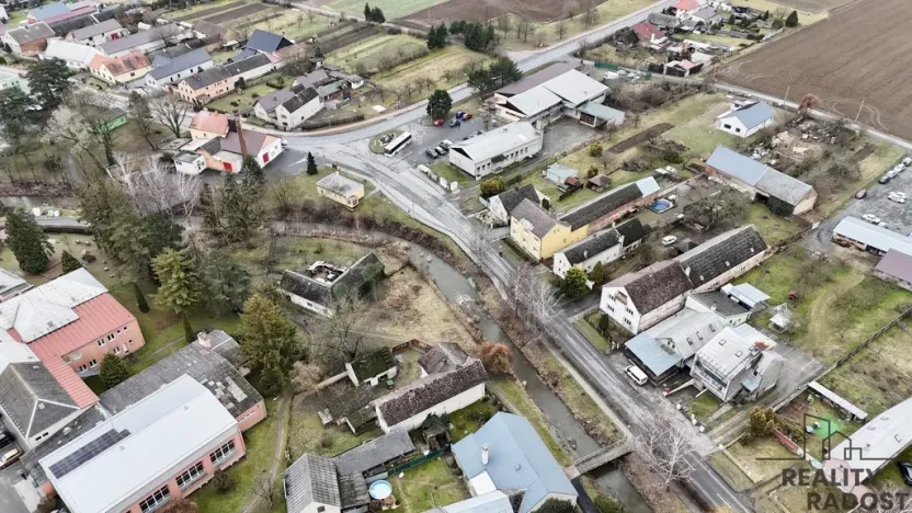 Prodej pozemku pro bydlení, Újezd, 462 m2