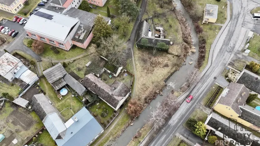 Prodej pozemku pro bydlení, Újezd, 462 m2