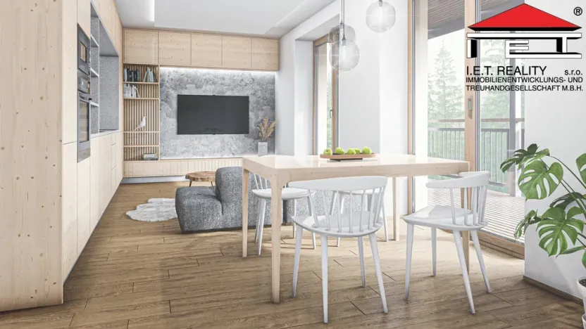 Prodej apartmánu, Loučná nad Desnou - Rejhotice, 45 m2