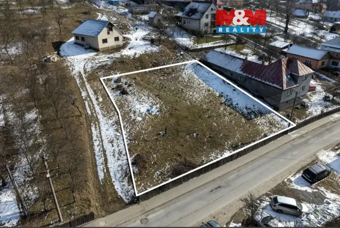 Prodej pozemku pro bydlení, Lačnov, 968 m2