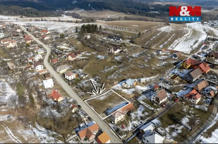 Prodej pozemku pro bydlení, Lačnov, 968 m2