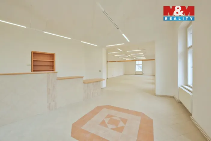 Pronájem obchodního prostoru, Chotěboř, Krále Jana, 118 m2