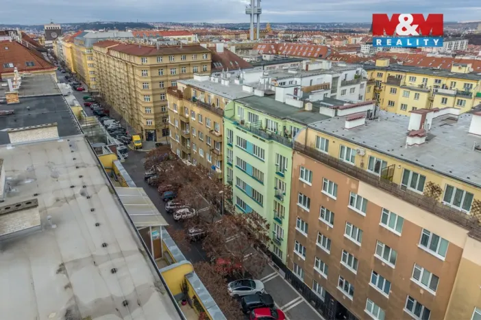Prodej bytu 1+kk, Praha - Žižkov, Přemyslovská, 38 m2