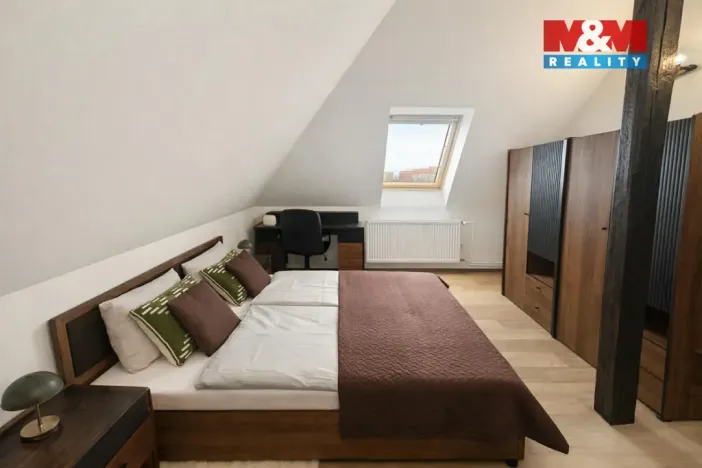 Pronájem bytu 2+kk, Praha - Jinonice, Klikatá, 45 m2