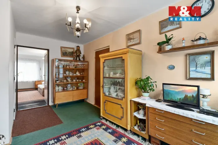 Prodej rodinného domu, Stará Paka, Rumlova, 110 m2