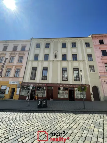 Pronájem bytu 2+kk, Olomouc, Dolní náměstí, 50 m2