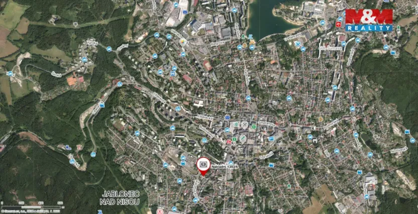 Prodej bytu 3+1, Jablonec nad Nisou, Nákladní, 72 m2